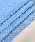 Baby Blue Minky Dot Fabric by the Yard, 60" Wide Ultra-Soft Plush Minky Fabric for Baby Blankets, Nursery Decor, Plush Toys & Sewing